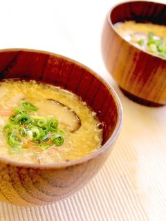 パパッとできちゃう*かきたま汁-レシピのメイン写真