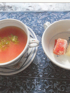 トマトと玉ねぎのスープ-レシピのメイン写真