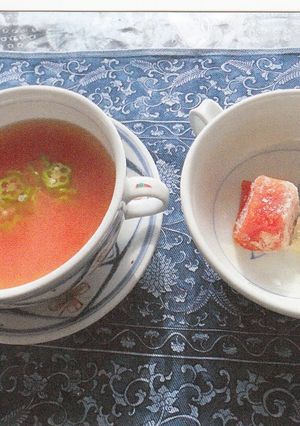 トマトと玉ねぎのスープ-レシピのメイン写真