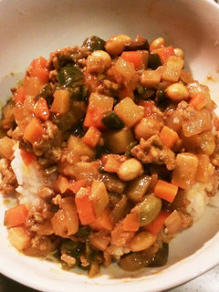 ☆ 給食のドライカレー ☆-レシピのメイン写真
