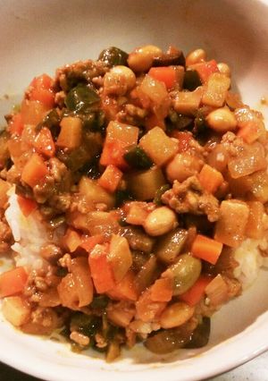 ☆ 給食のドライカレー ☆-レシピのメイン写真