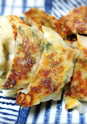 〜何個もいける！やみつき餃子〜-レシピのメイン写真