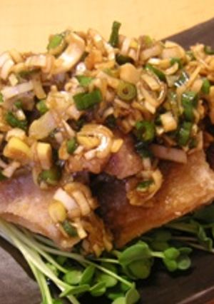 鶏のから揚げ　ねぎソース （油淋鶏）-レシピのメイン写真