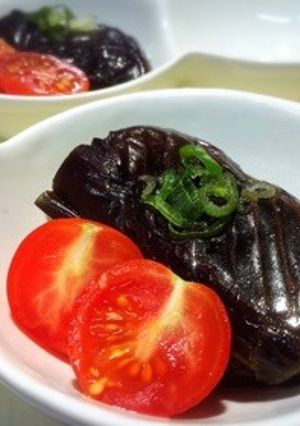 ハマる！超簡単★中華味のナスの煮浸し-レシピのメイン写真