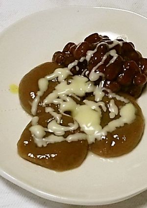 ★ﾐﾙｸｺｰﾋｰ白玉♪練乳小豆添え★-レシピのメイン写真