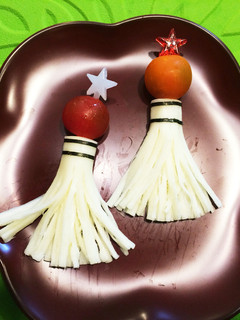 七夕飾り☆明治さいておいしいモッツァレラ-レシピのメイン写真