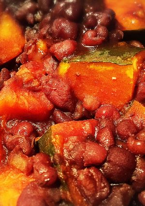 簡単すぎて失敗しない☆南瓜と小豆煮-レシピのメイン写真