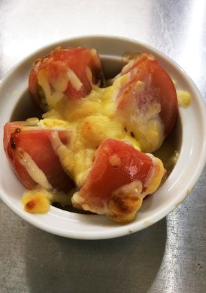 これだけ？トマト焼き♫-レシピのメイン写真