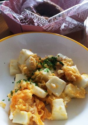 はんぺん入りスクランブルエッグ-レシピのメイン写真