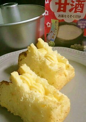 ほんのり甘酒風味のカスタードクリーム-レシピのメイン写真