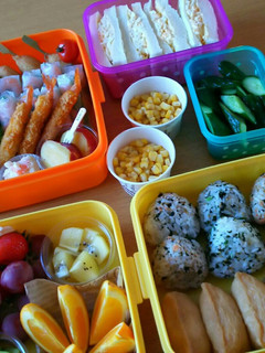 2016 小学校運動会お弁当-レシピのメイン写真