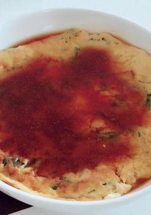簡単♬絶品♬フワフワ中華玉子あんかけ-レシピのメイン写真