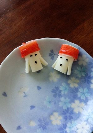 ﾓｯﾂｧﾚｰﾗ宇宙人-レシピのメイン写真