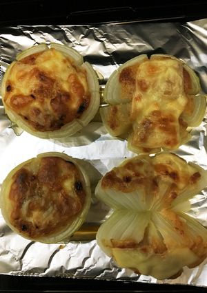 丸ごと玉ねぎ☆グリル焼き 味噌味-レシピのメイン写真