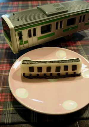 連結もできる☆さいておいしい電車-レシピのメイン写真