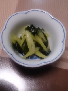 フキの酢の物《覚え書》-レシピのメイン写真