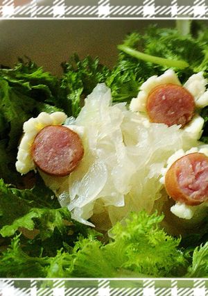 さけるチーズで簡単サラダ-レシピのメイン写真