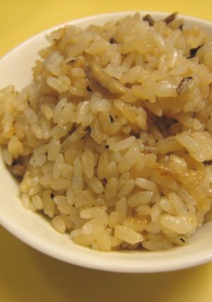☆実はドレッシングな炊き込みご飯☆-レシピのメイン写真