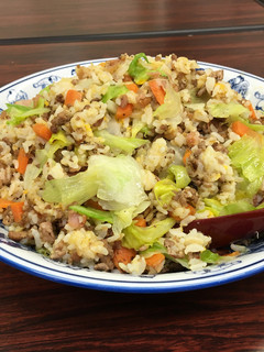 魂のレタスチャーハン-レシピのメイン写真