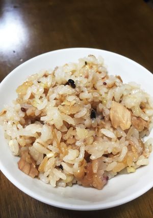 簡単安いうまい炊き込み御飯-レシピのメイン写真