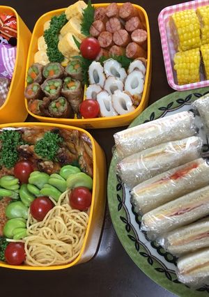 体育祭2016-レシピのメイン写真