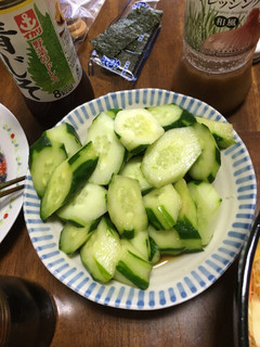 日向夏ドレッシングで☆きゅうりの漬物-レシピのメイン写真