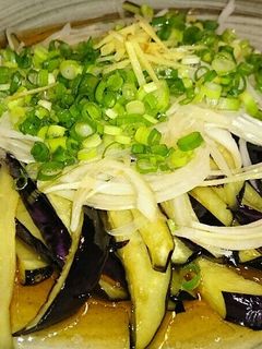 素揚げナスの中華酢の物❗-レシピのメイン写真
