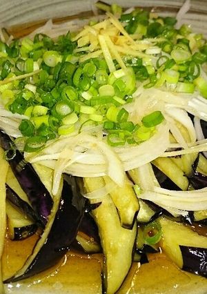 素揚げナスの中華酢の物❗-レシピのメイン写真