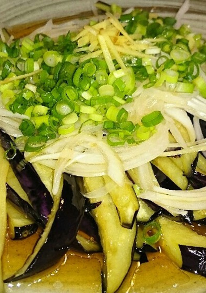 素揚げナスの中華酢の物❗-レシピのメイン写真
