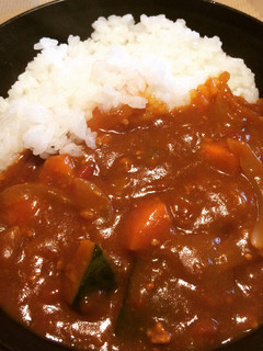 トマト缶で絶品野菜たっぷり南瓜カレー-レシピのメイン写真
