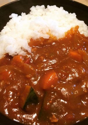 トマト缶で絶品野菜たっぷり南瓜カレー-レシピのメイン写真