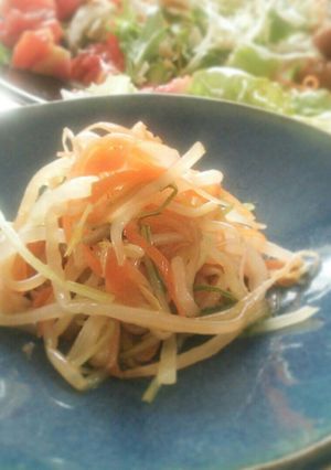 簡単シャキシャキナムル～♪-レシピのメイン写真