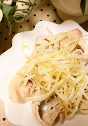 ぱぱっと！ゆで豚-レシピのメイン写真