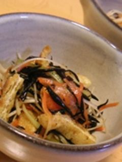 ひじきとセロリのサラダ-レシピのメイン写真