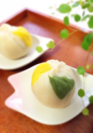 上生菓子(練り切り)-レシピのメイン写真