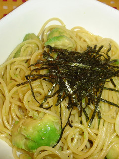 美味っ!アボカド・ガーリック醤油パスタ☆-レシピのメイン写真
