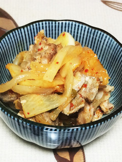 味噌でコクが深まる豚キムチ-レシピのメイン写真