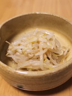 給料日前のもやしナムル-レシピのメイン写真