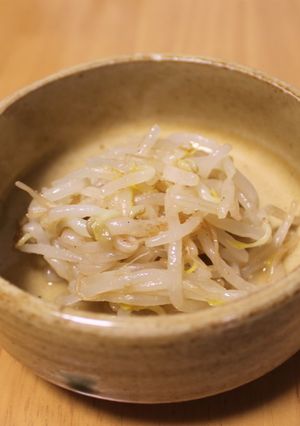 給料日前のもやしナムル-レシピのメイン写真