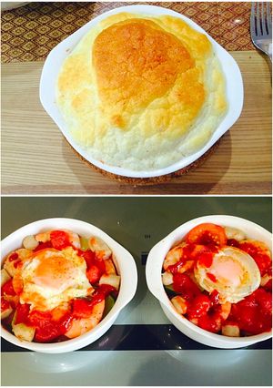 野菜たくさんヘルシー卵白グラタン-レシピのメイン写真