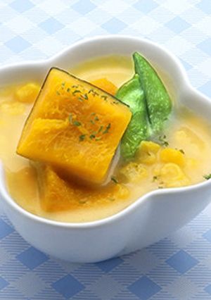 ☆かぼちゃとコーンのバター煮☆-レシピのメイン写真