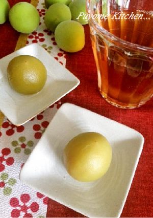 青梅の甘露煮-レシピのメイン写真