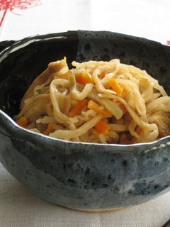 こぶ茶で切干大根の煮物-レシピのメイン写真