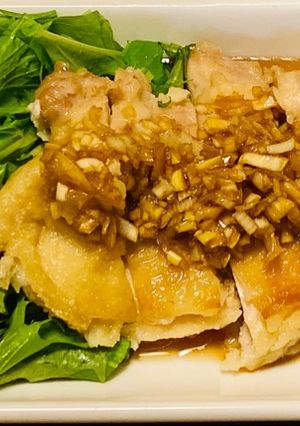 グリル焼き油淋鶏-レシピのメイン写真