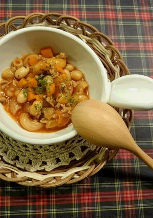 給食のチリコンカーン♪-レシピのメイン写真