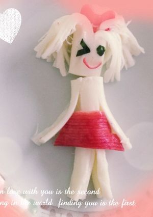 さけるチーズガール-レシピのメイン写真