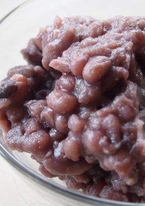 【便利！和菓子用】煮小豆？つぶあん？-レシピのメイン写真