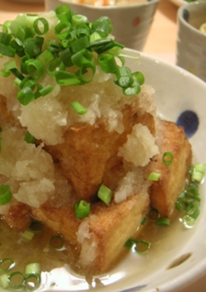 厚揚げの揚げだし豆腐風-レシピのメイン写真