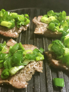 超簡単ネギ塩焼肉-レシピのメイン写真