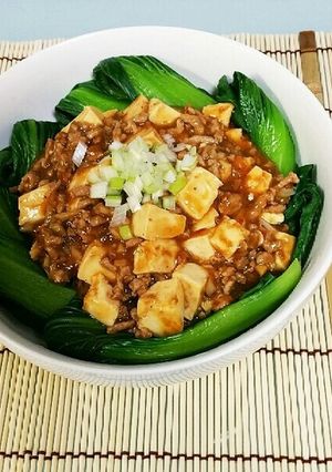 簡単!激ウマ麻婆豆腐-レシピのメイン写真